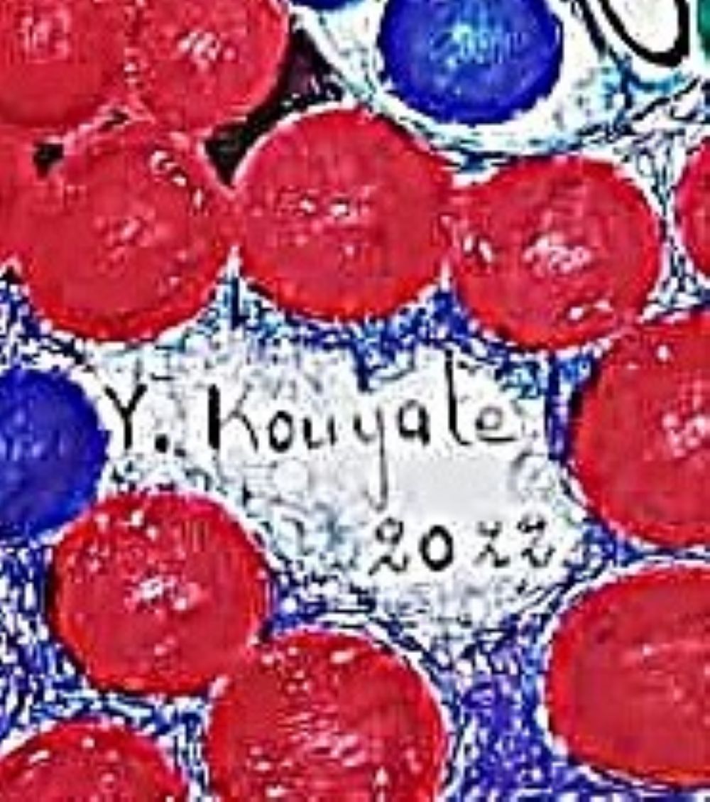 KOUYATE Yacouba. Sans titre, D 2 – Image 3