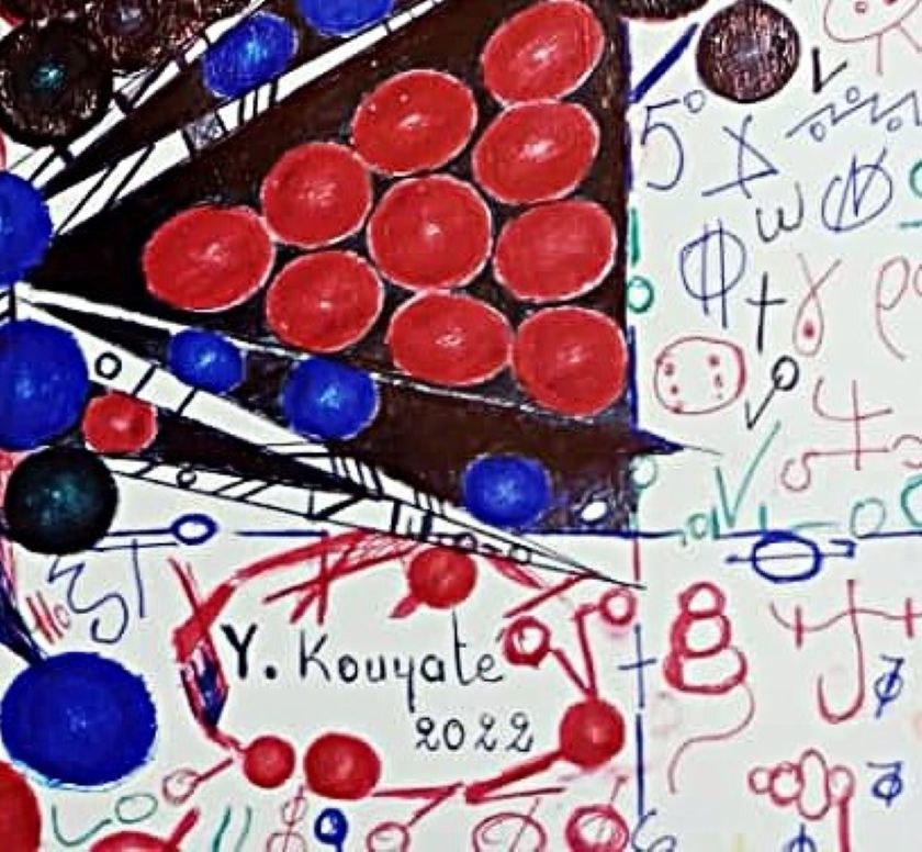 KOUYATE Yacouba. Sans titre, D 3 – Image 3
