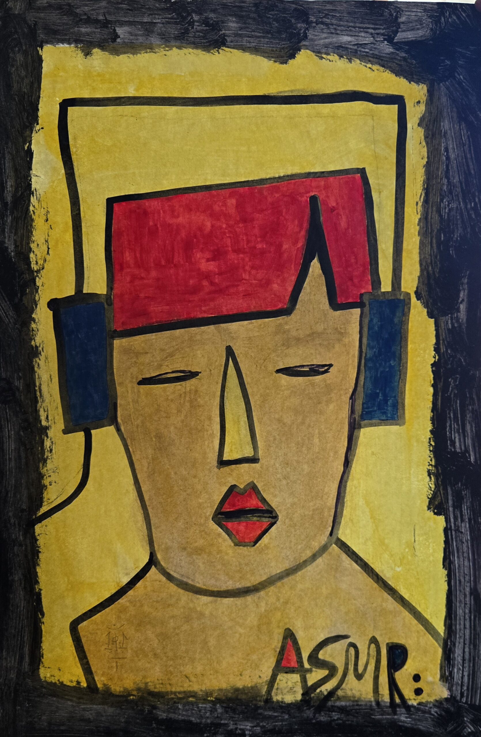 CICOLANI Davide - Série Portraits 50