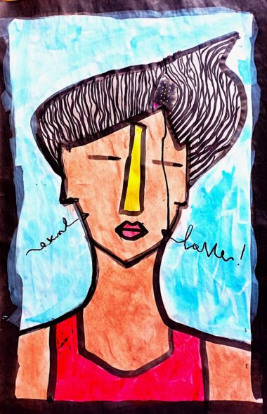 CICOLANI Davide - Série Portraits 12