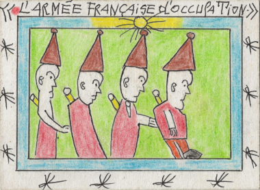 Frédéric Bruly BOUABRE- L'armée Française d'occupation - P 69