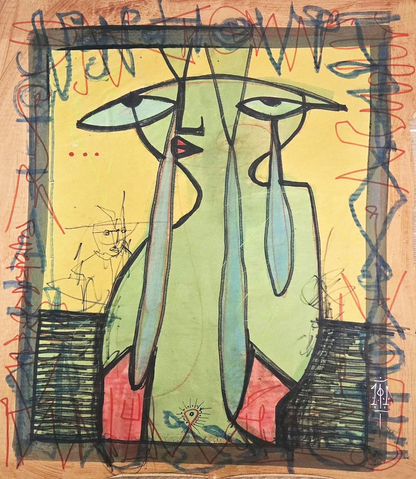 CICOLANI Davide - Série Portraits 72