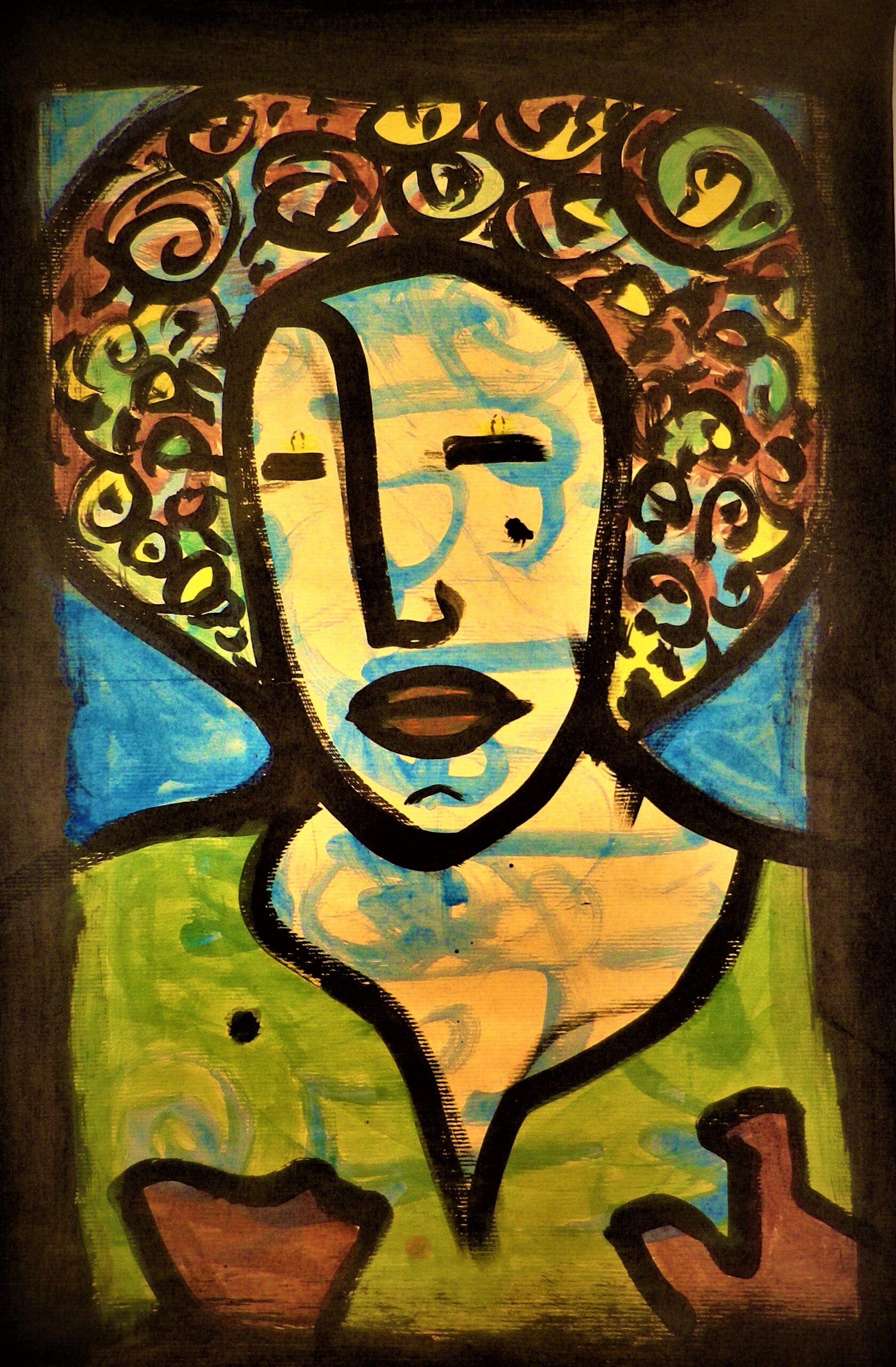 CICOLANI Davide - Série Portraits 24
