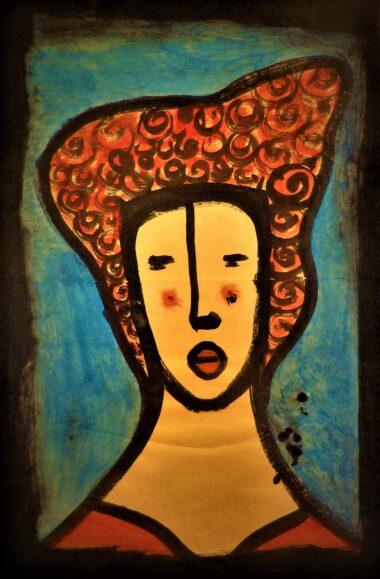 CICOLANI Davide - Série Portraits 25