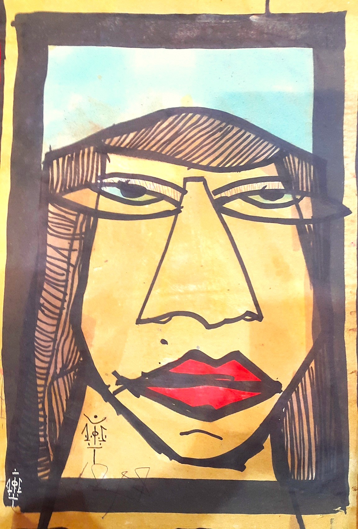 CICOLANI Davide - Série Portraits 41