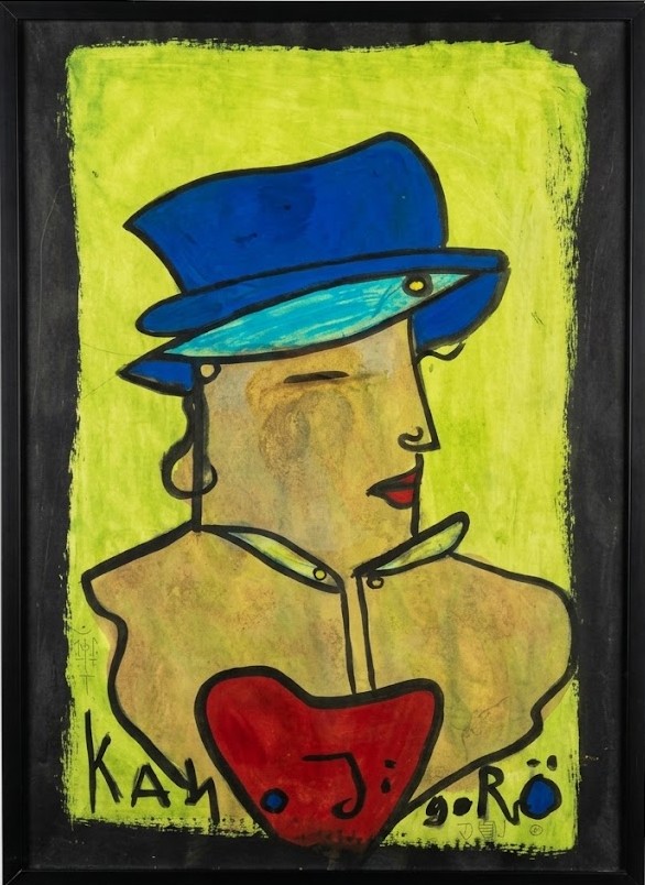 CICOLANI Davide - Série Portraits 55