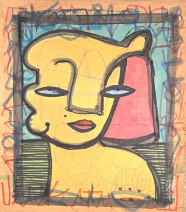 CICOLANI Davide - Série Portraits 67