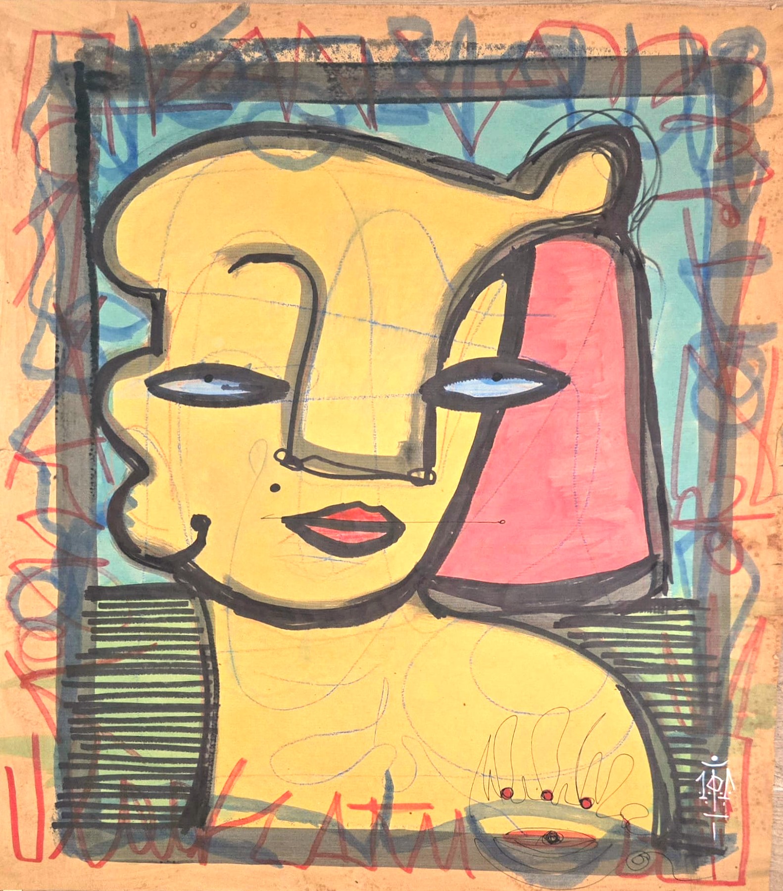 CICOLANI Davide - Série Portraits 67