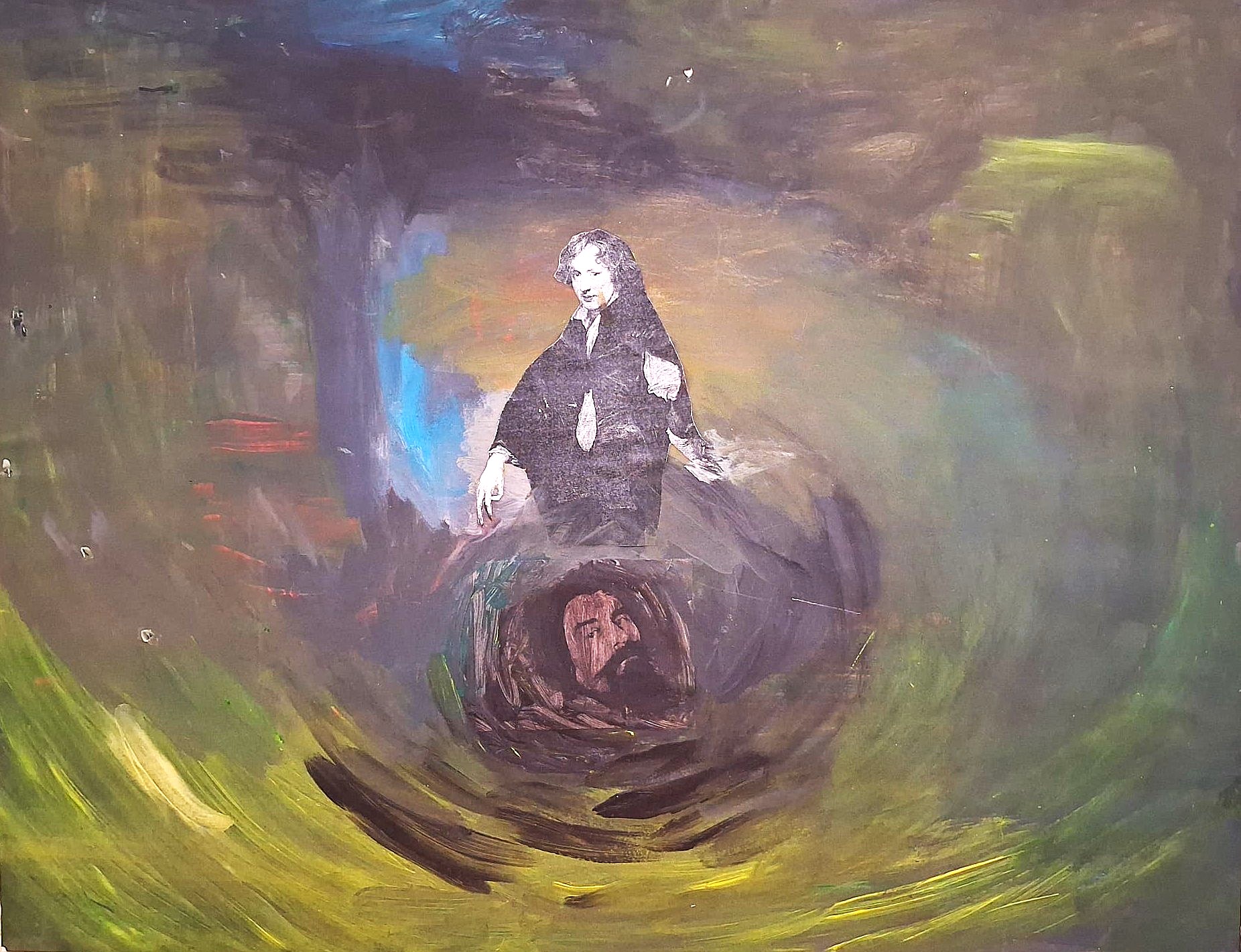 LEFAIX Vincent. Sans titre 2 bx