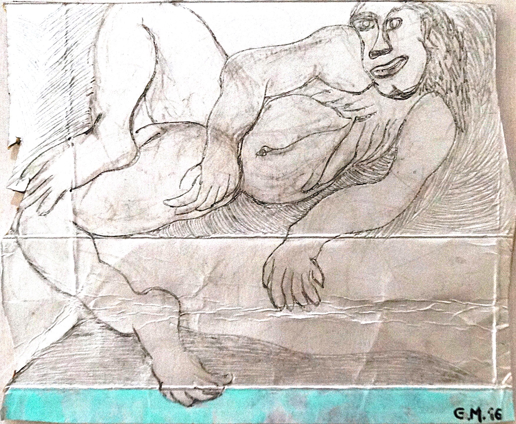 Gatien MABOUNGA - sans titre 35 D