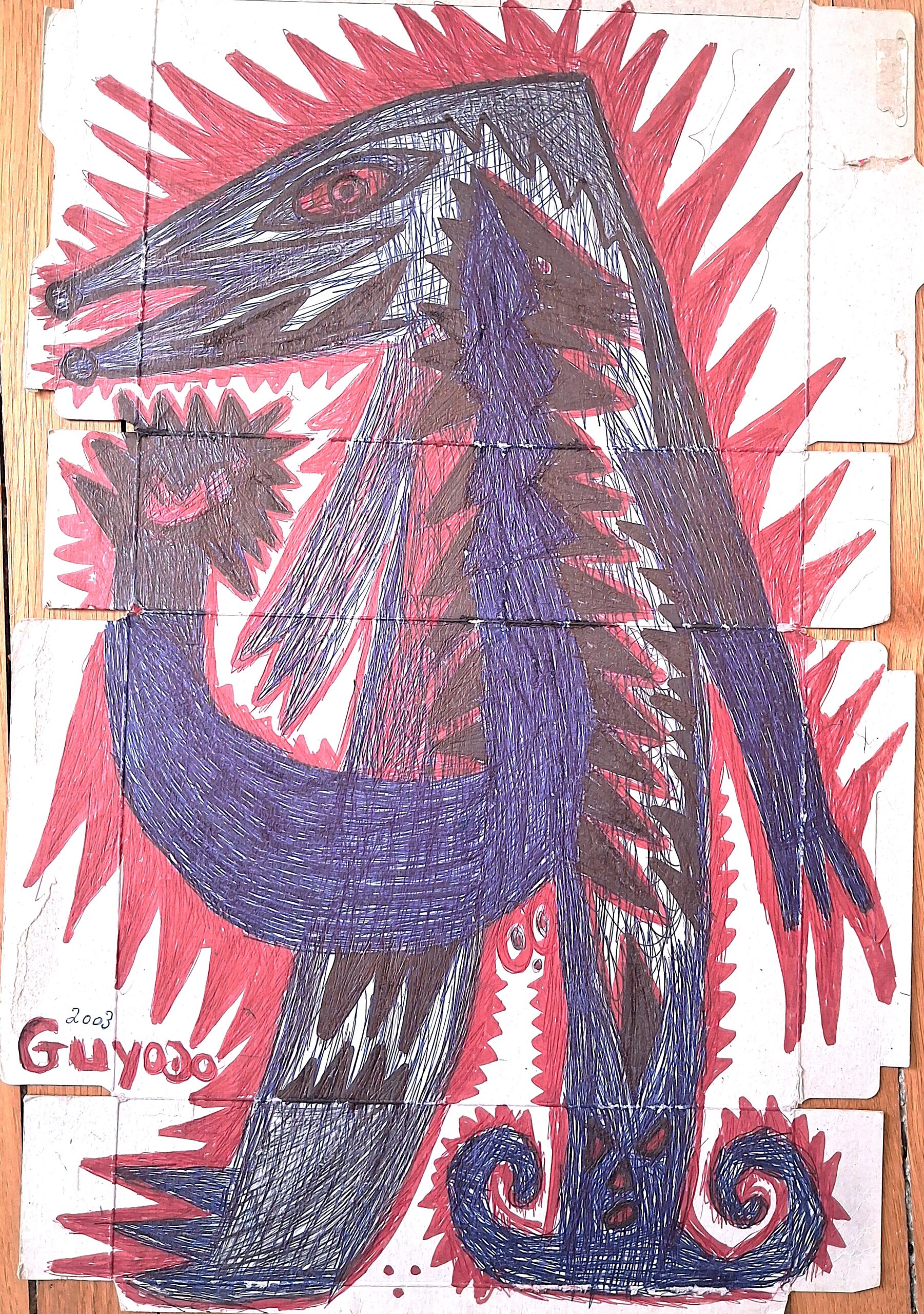 Guyodo (Frantz Jacques). Sans titre, 22
