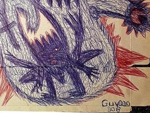Guyodo (Frantz Jacques). Sans titre, 25 – Image 4