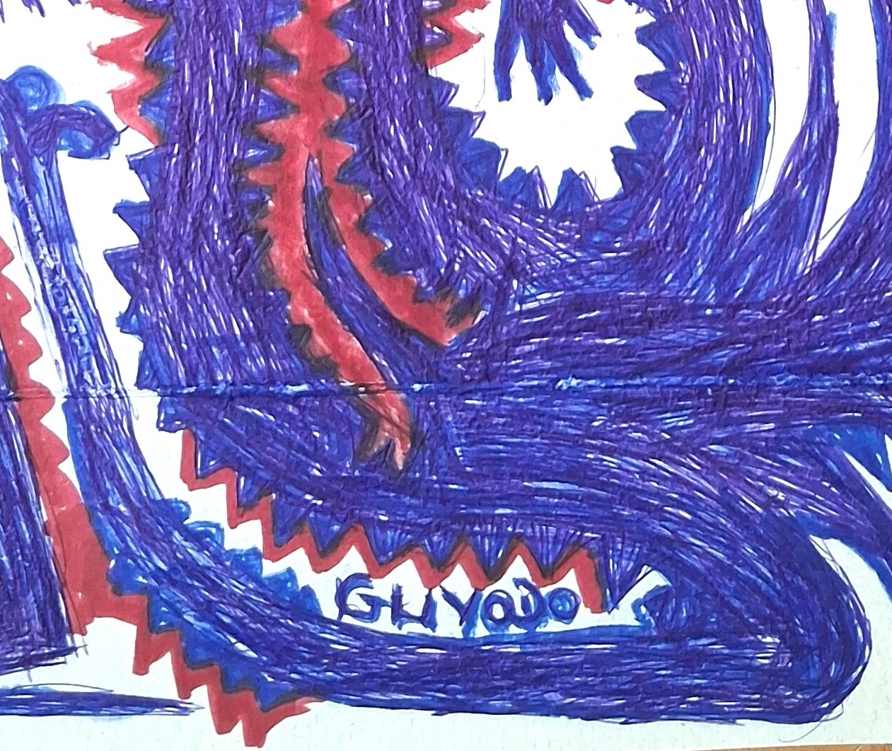 Guyodo (Frantz Jacques). Sans titre, 27 – Image 4