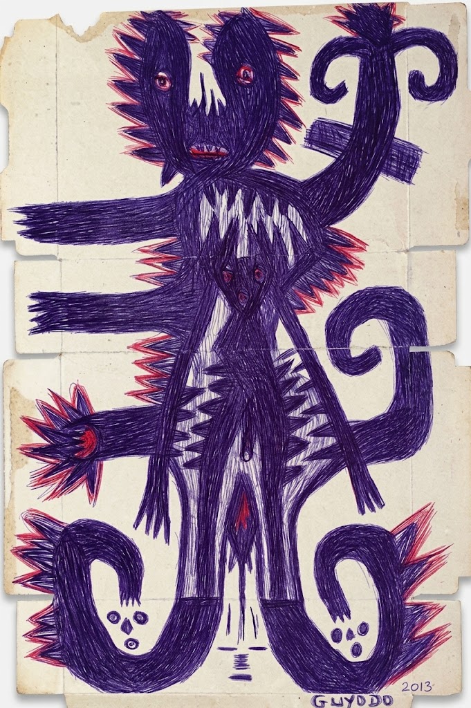 Guyodo (Frantz Jacques). Sans titre, 28