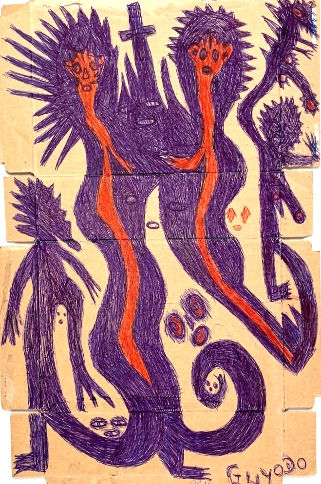 Guyodo (Frantz Jacques). Sans titre, 29