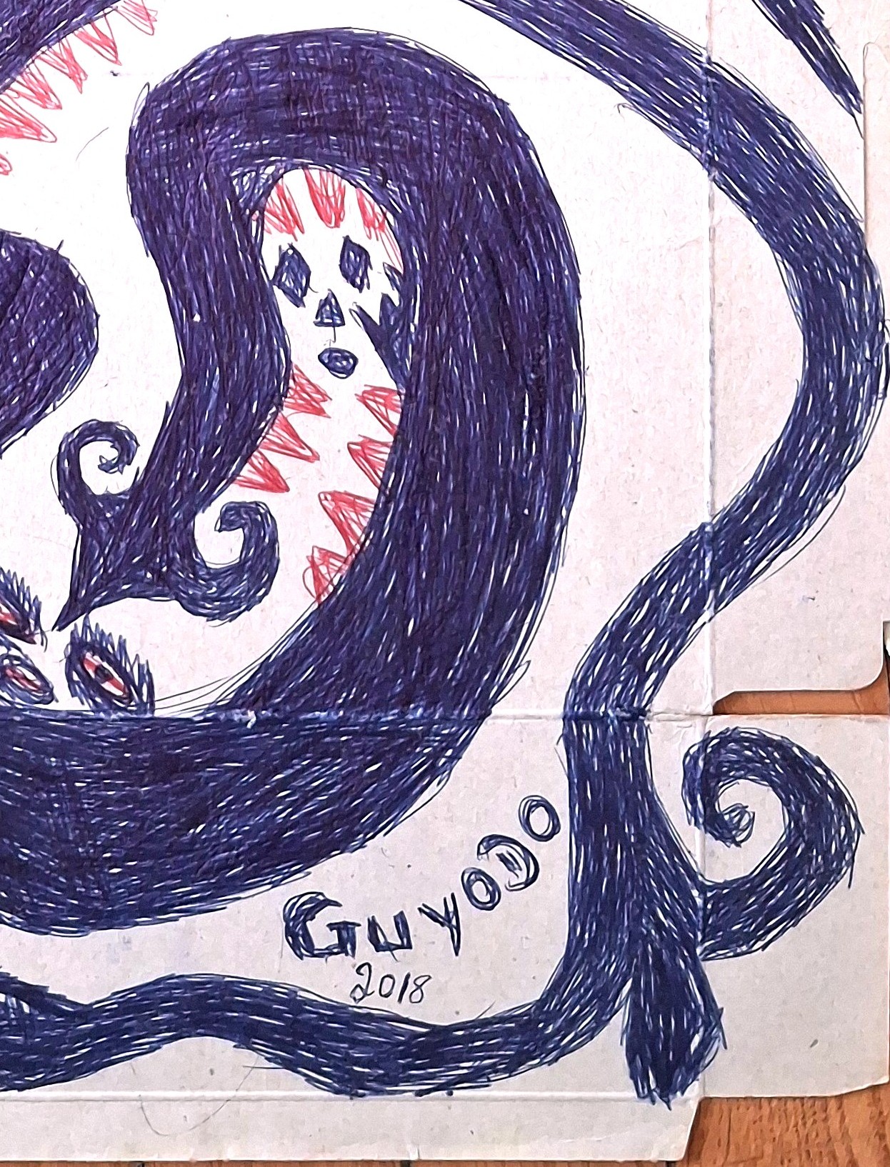 Guyodo (Frantz Jacques). Sans titre, 26 – Image 4