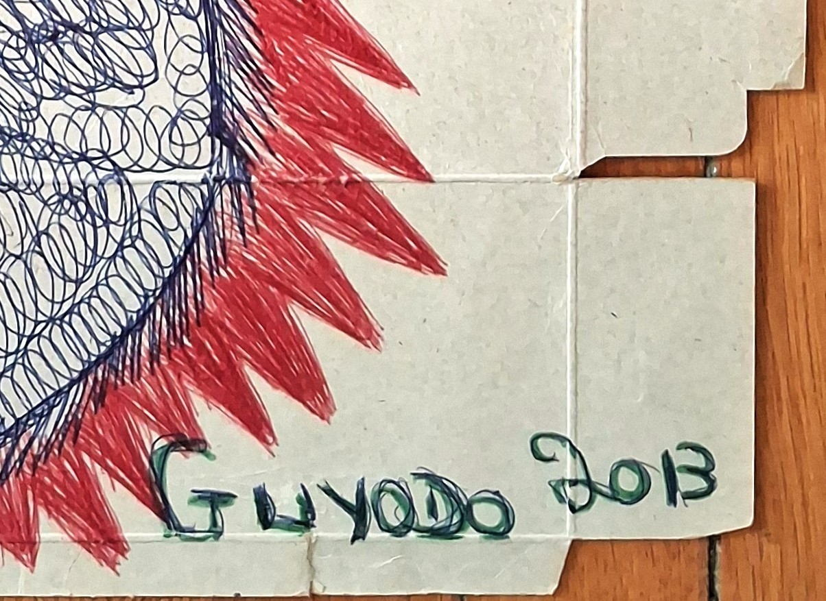 Guyodo (Frantz Jacques). Sans titre, 30 – Image 4