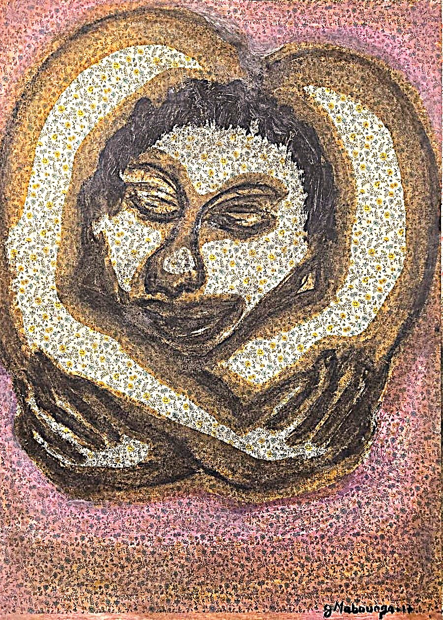 Gatien MABOUNGA - sans titre 5 D