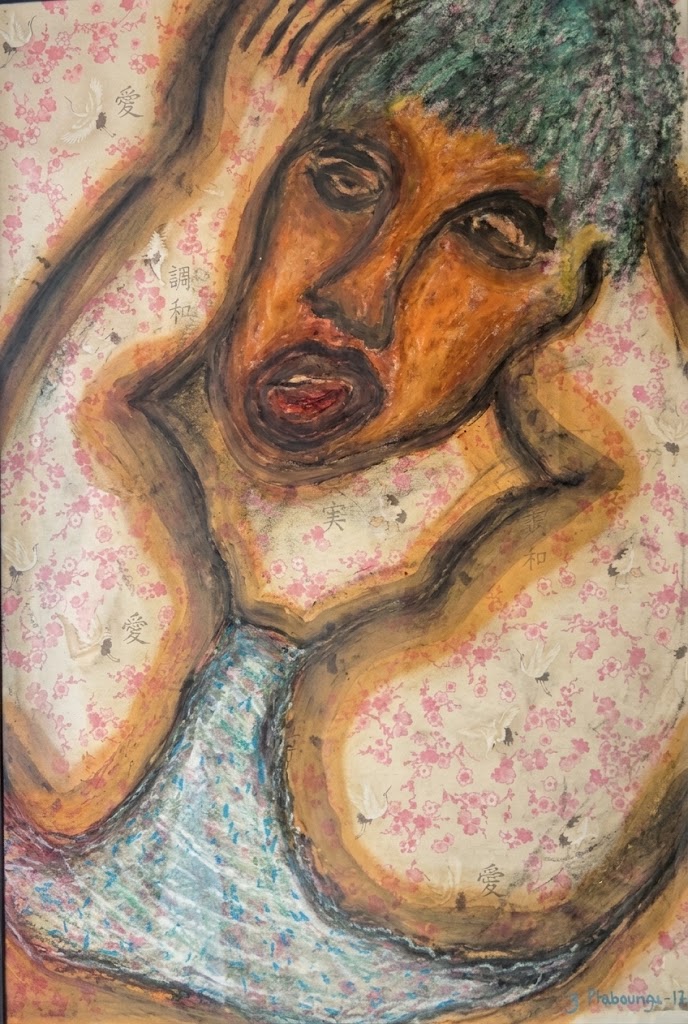 Gatien MABOUNGA - sans titre 28 D