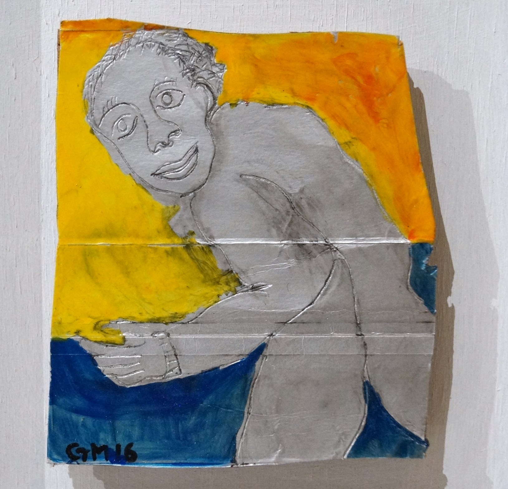 Gatien MABOUNGA - sans titre 29 D