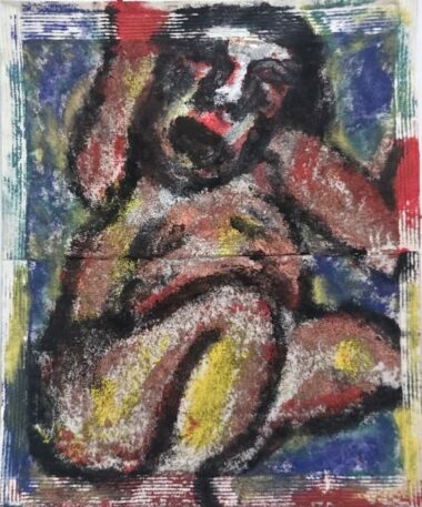 Gatien MABOUNGA - sans titre 30 D