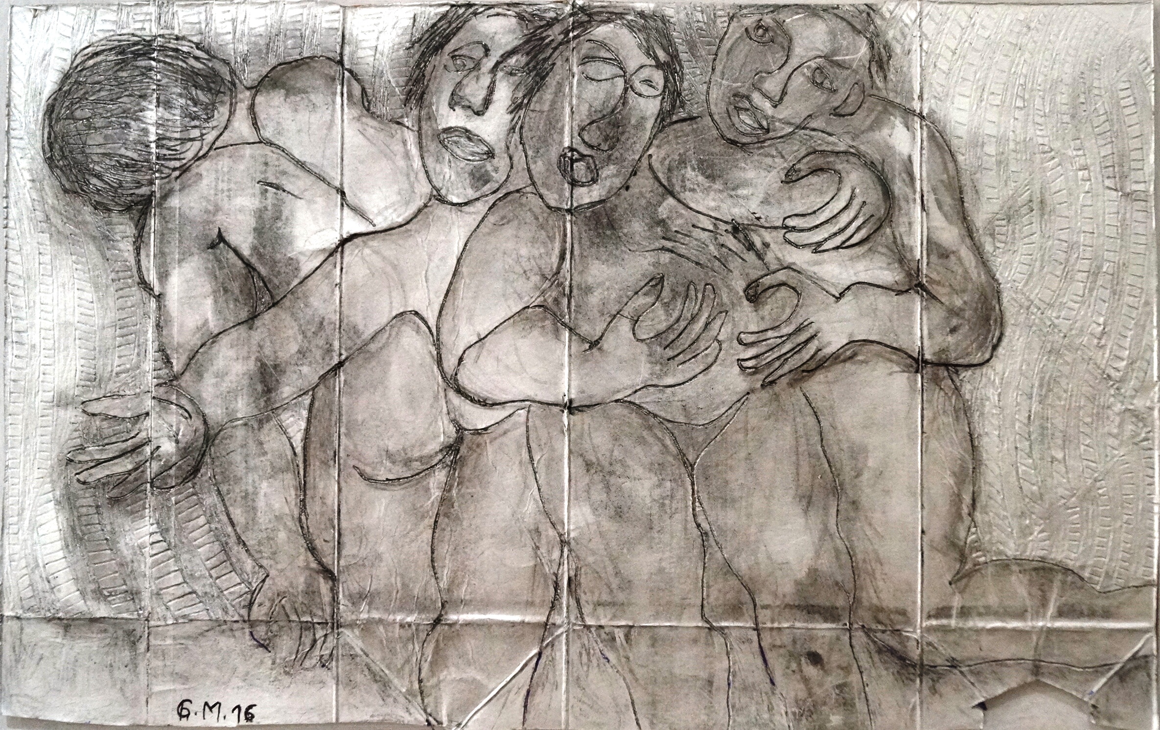 Gatien MABOUNGA - sans titre 36 D