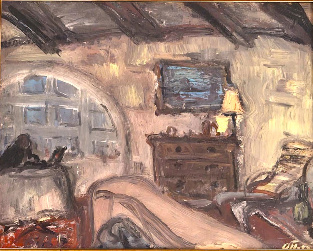 Pluznikova-Orlova Olga, « Le bureau de  F..  » 22