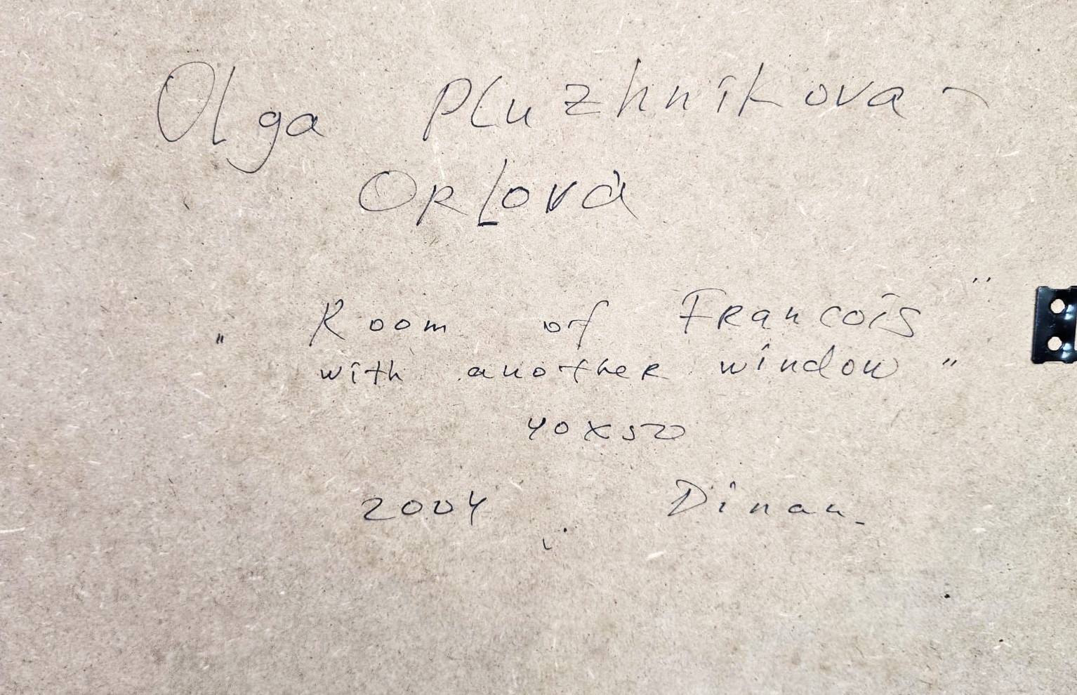 Pluznikova-Orlova Olga, "Le bureau de F.. " 22 – Image 2