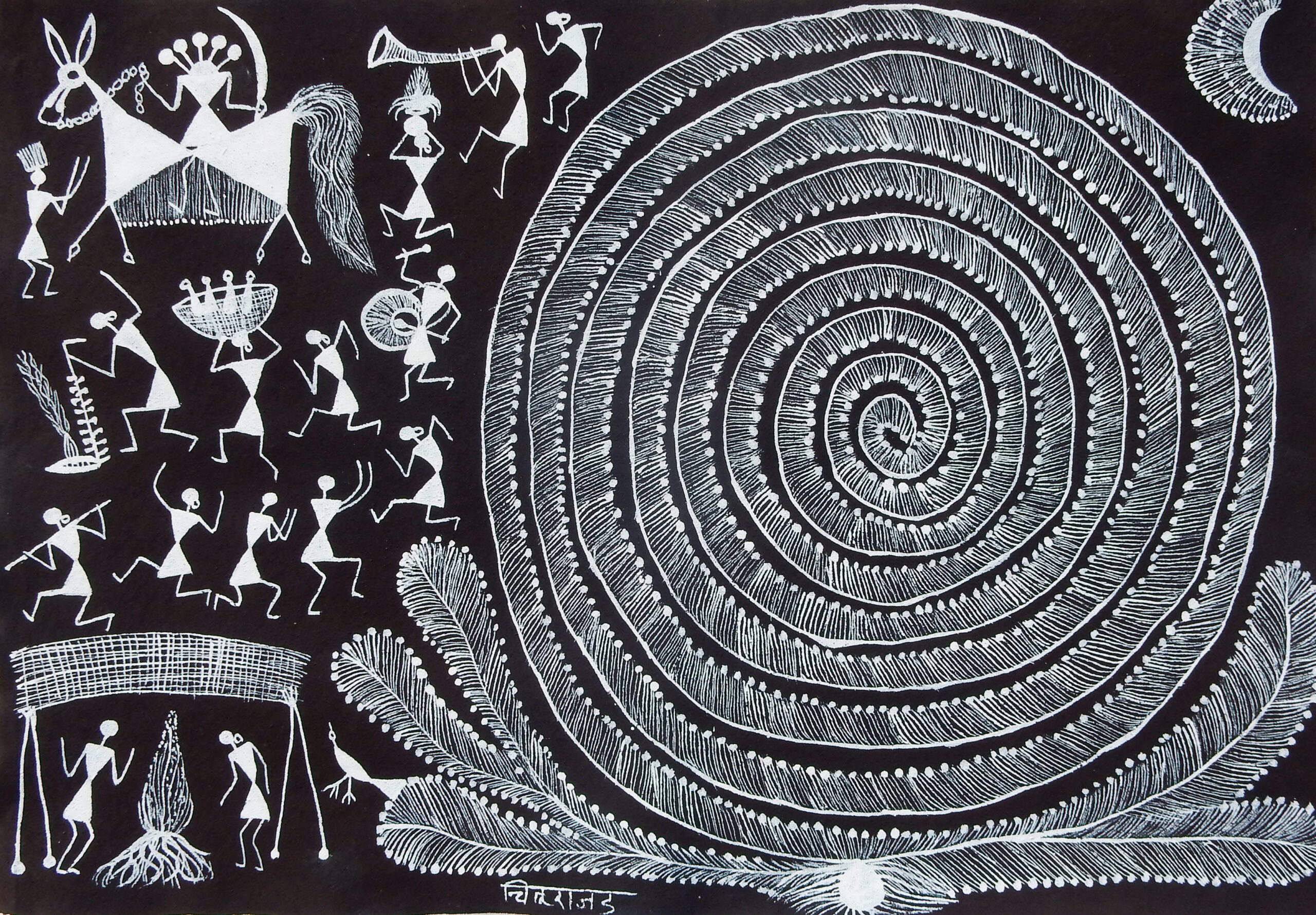 INDE, Mariage, Tribu Warli, Chintu, Panchasyria, WAI 437