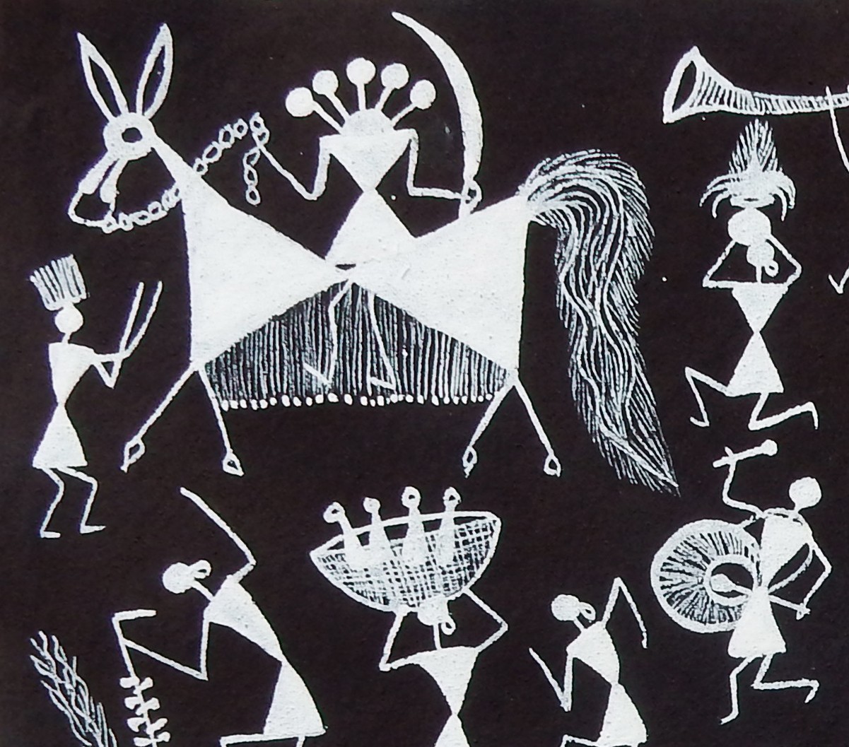 INDE, Mariage, Tribu Warli, Chintu, Panchasyria, WAI 437 – Image 2