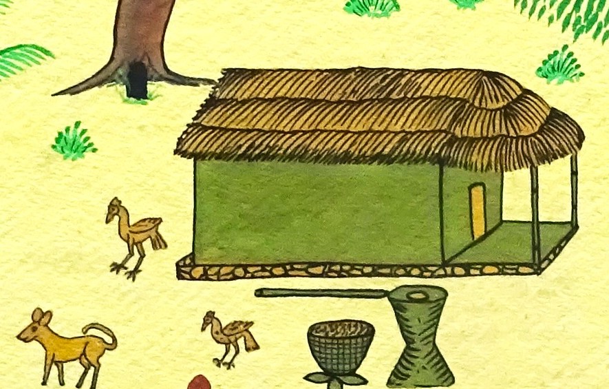 INDE, Tribu Kurumba, Kitna, Hommage à la puberté. KUR 021 – Image 2