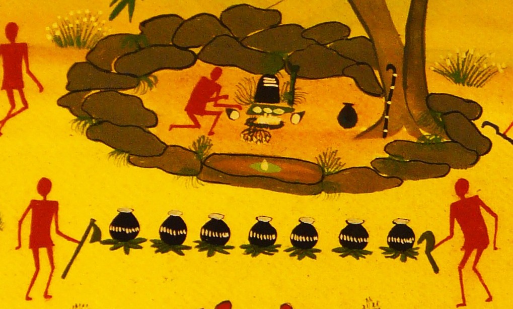 INDE, Tribu Kurumba, Balasubramania, KUR 24 – Image 2