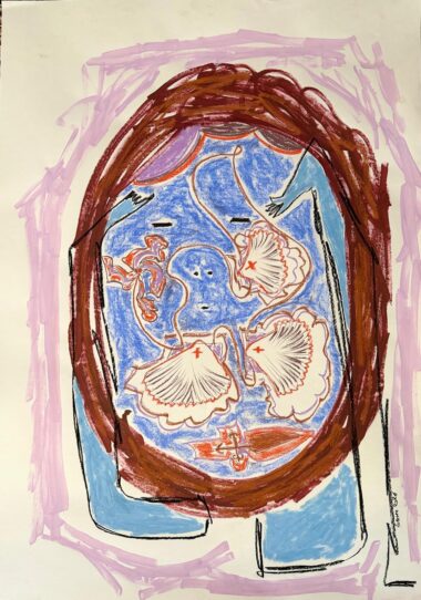 Laurence Renaux , Compostelle. D 6