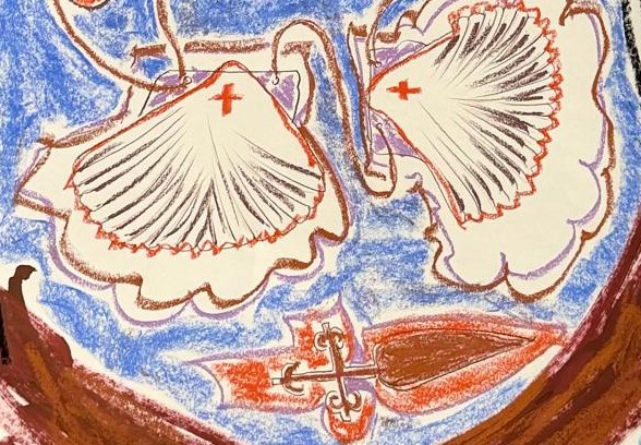 Laurence Renaux , Compostelle. D 6 – Image 2