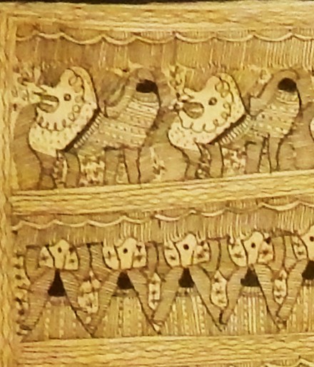 INDE, Madhubani, Pradeep Paswan, Tatouages. MDI 223 – Image 2