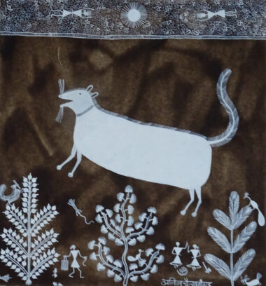 INDE, Tribu Warli, Anil Vangad, Mongoose,WAI 787