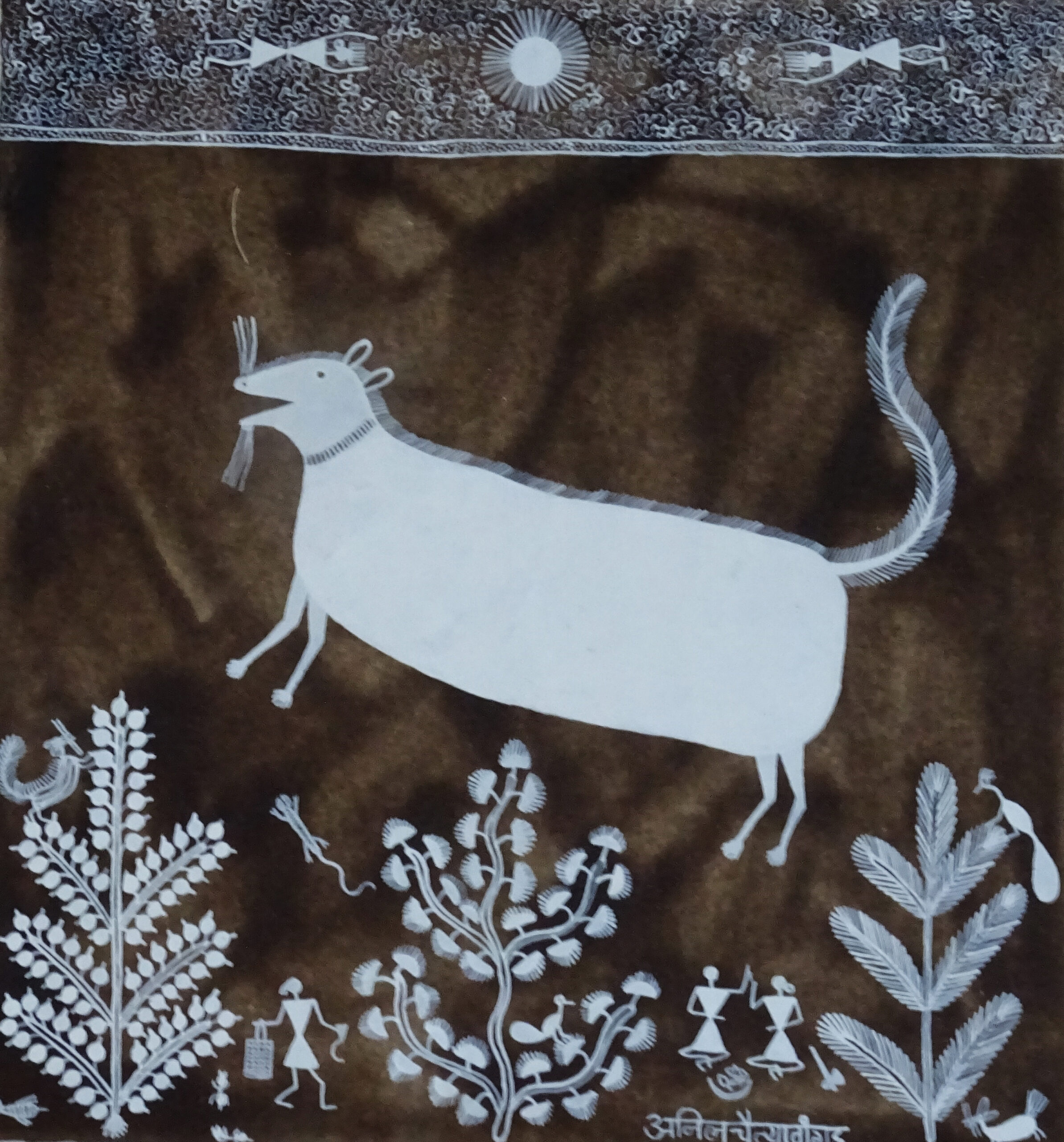 INDE, Tribu Warli, Anil Vangad, Mongoose,WAI 787